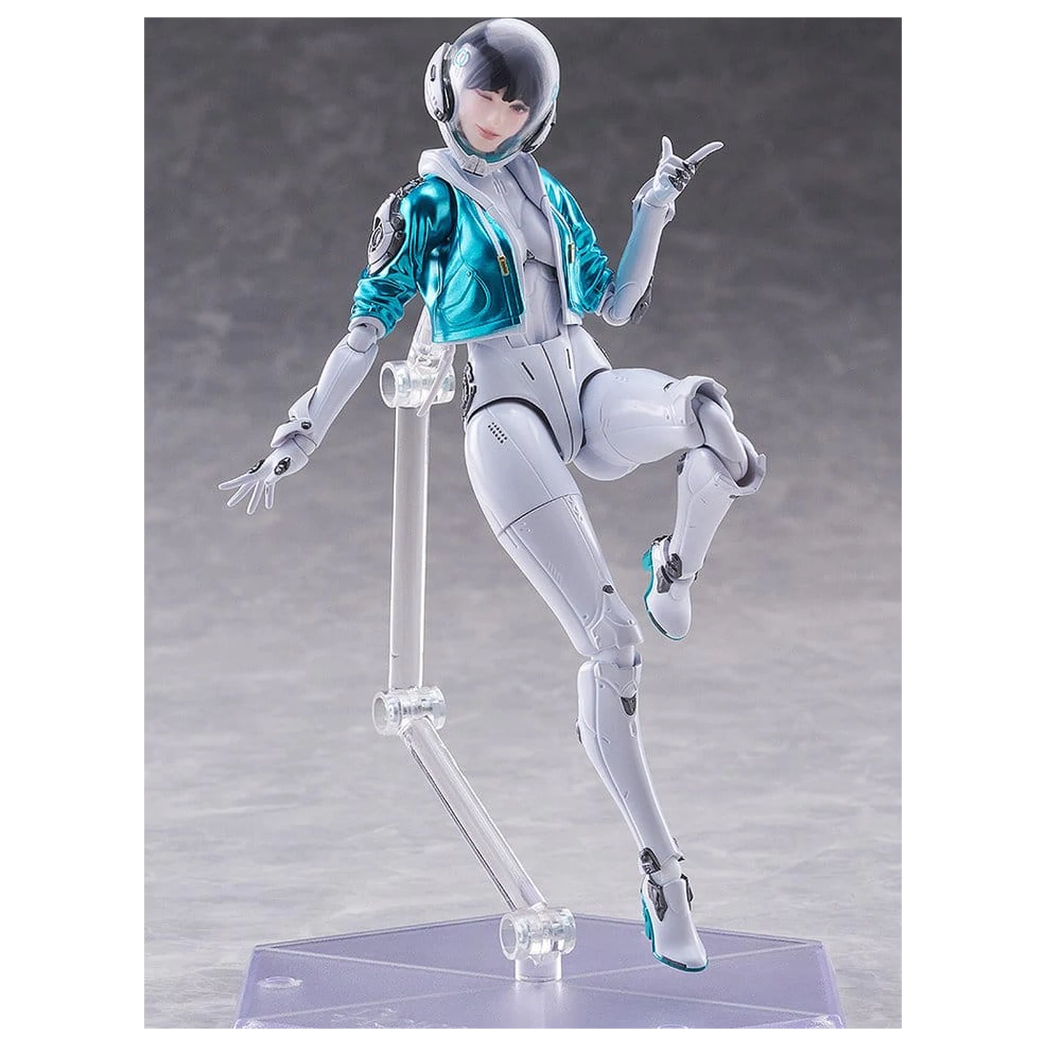 The First Descendant Figma akcijska figura Valby 16 cm fotografija izdelka