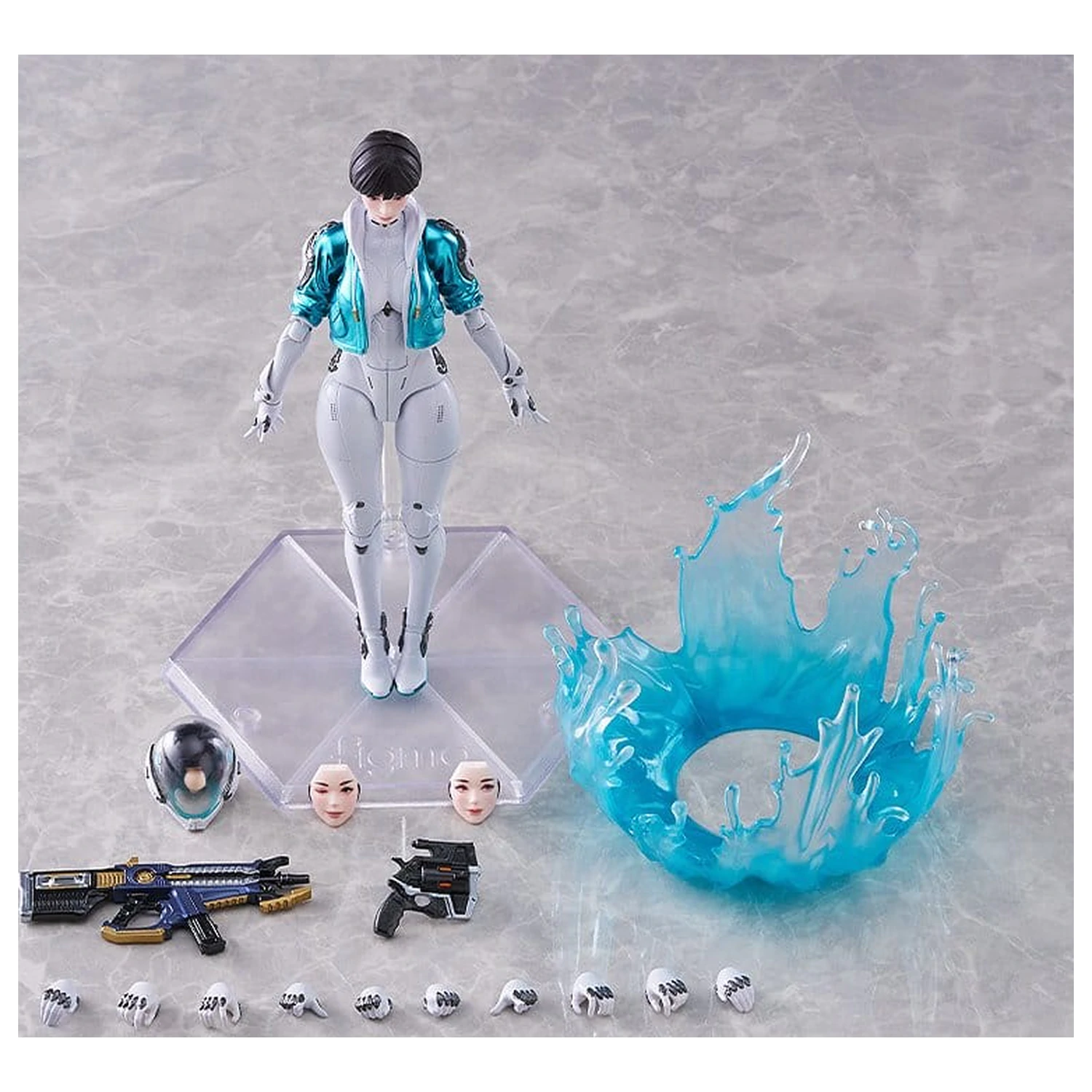 The First Descendant Figma akcijska figura Valby 16 cm fotografija izdelka