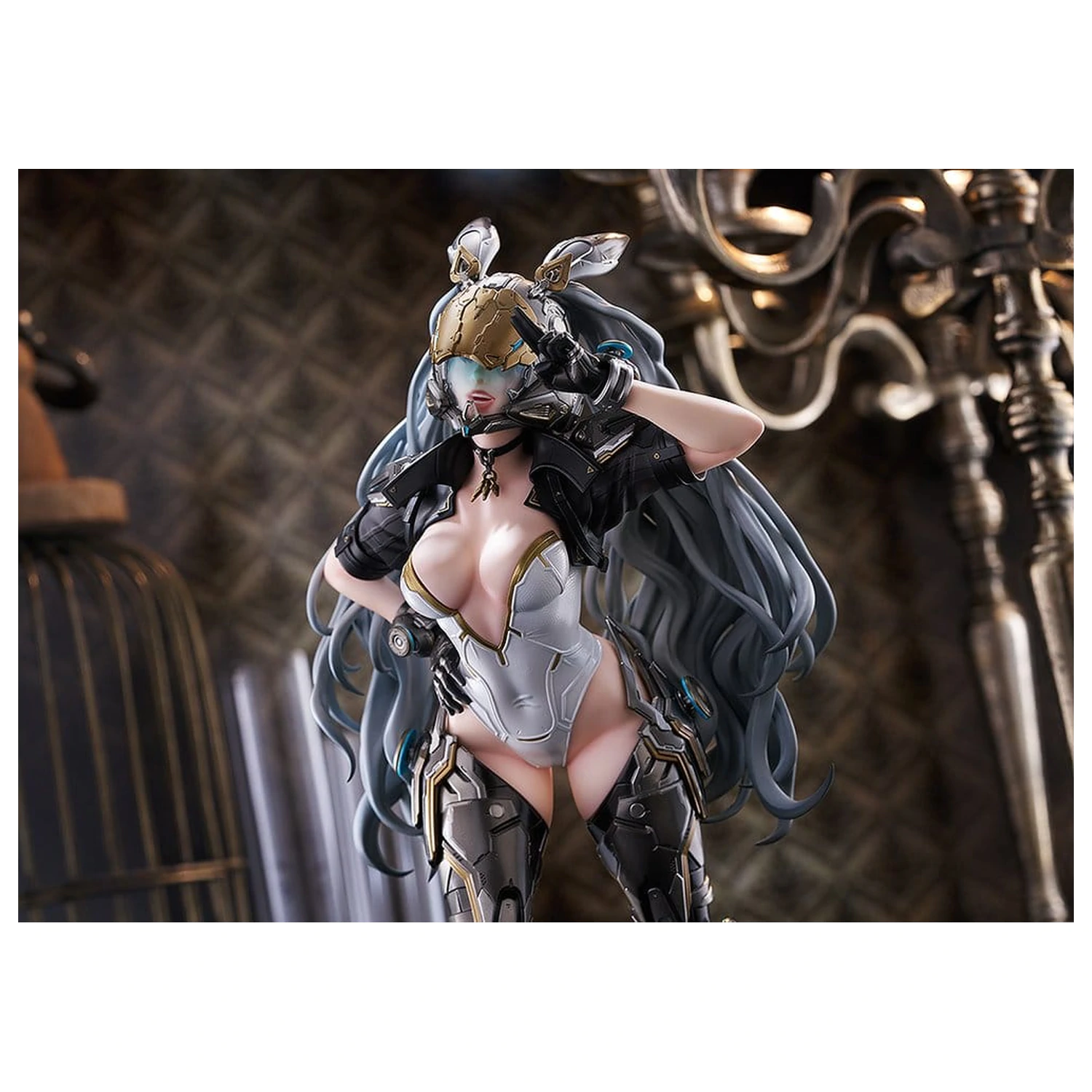 The First Descendant PVC figura 1/7 Ultimate Bunny 26 cm fotografija izdelka