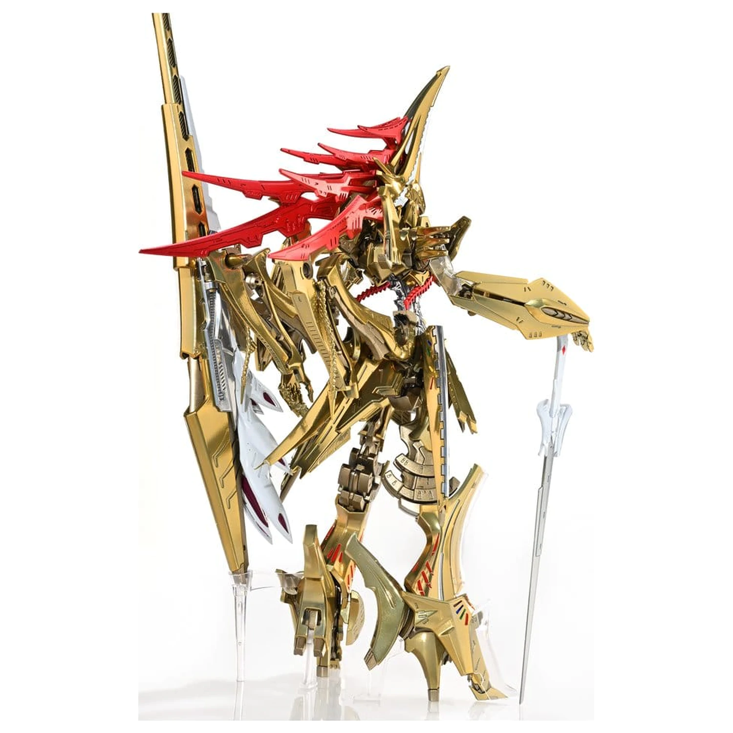 The Five Star Stories Magnapalace Plastic Model Vitez zlata Zbirateljska izdaja 23 cm fotografija izdelka