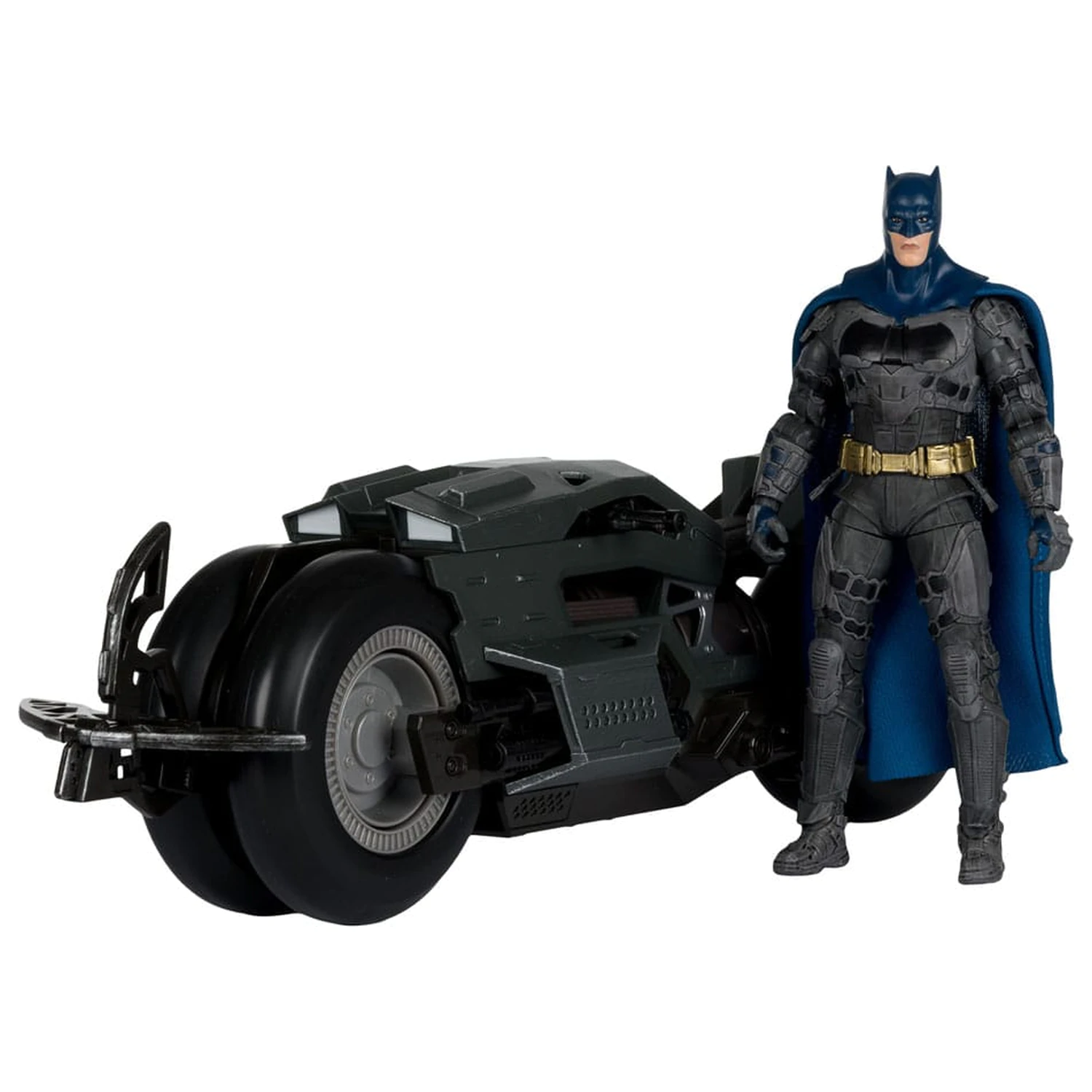 The Flash DC Multiverse vozilo Batcycle z Batmanom fotografija izdelka