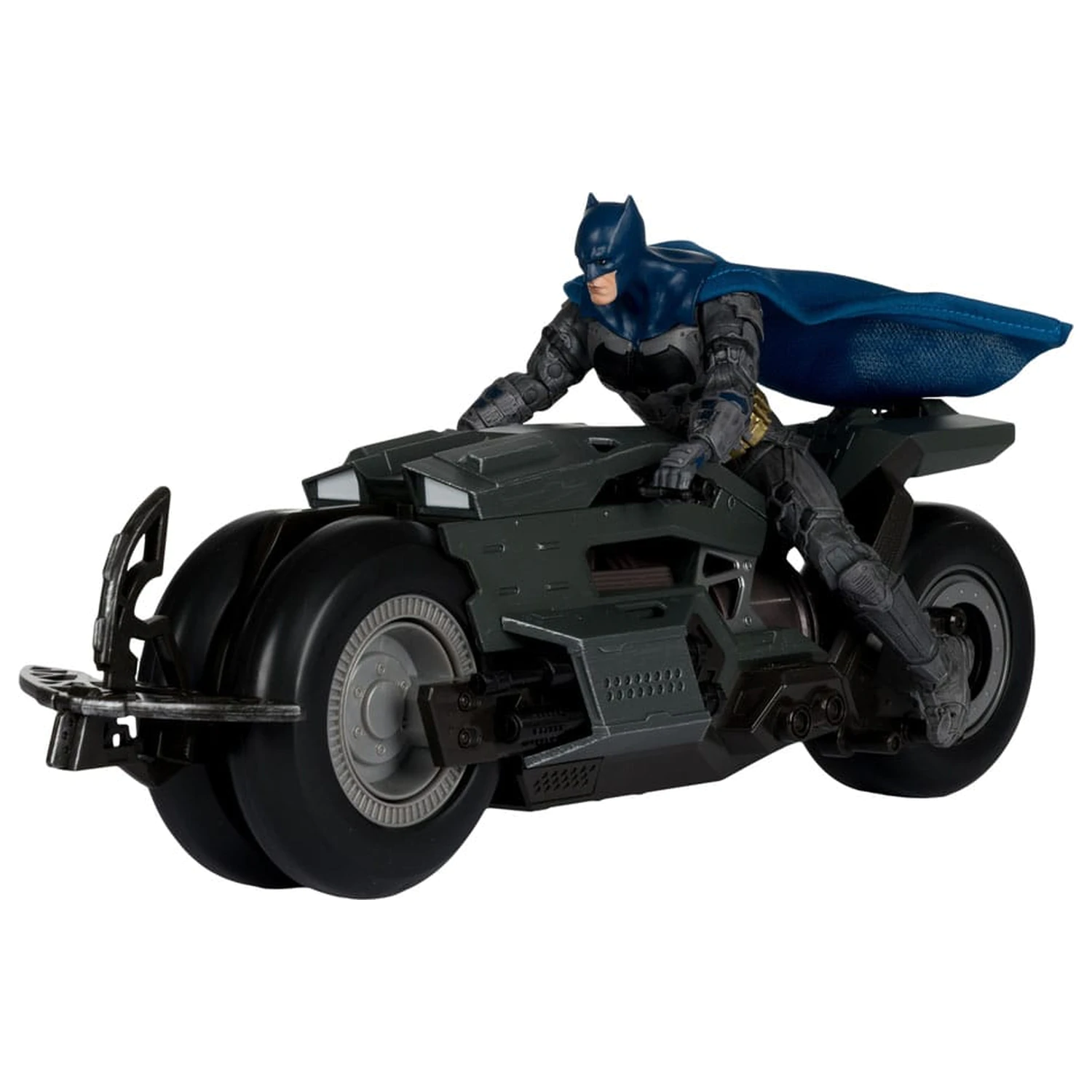 The Flash DC Multiverse vozilo Batcycle z Batmanom fotografija izdelka