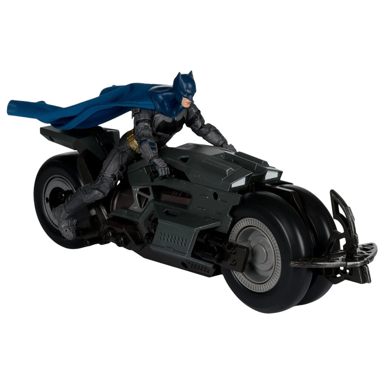 The Flash DC Multiverse vozilo Batcycle z Batmanom fotografija izdelka