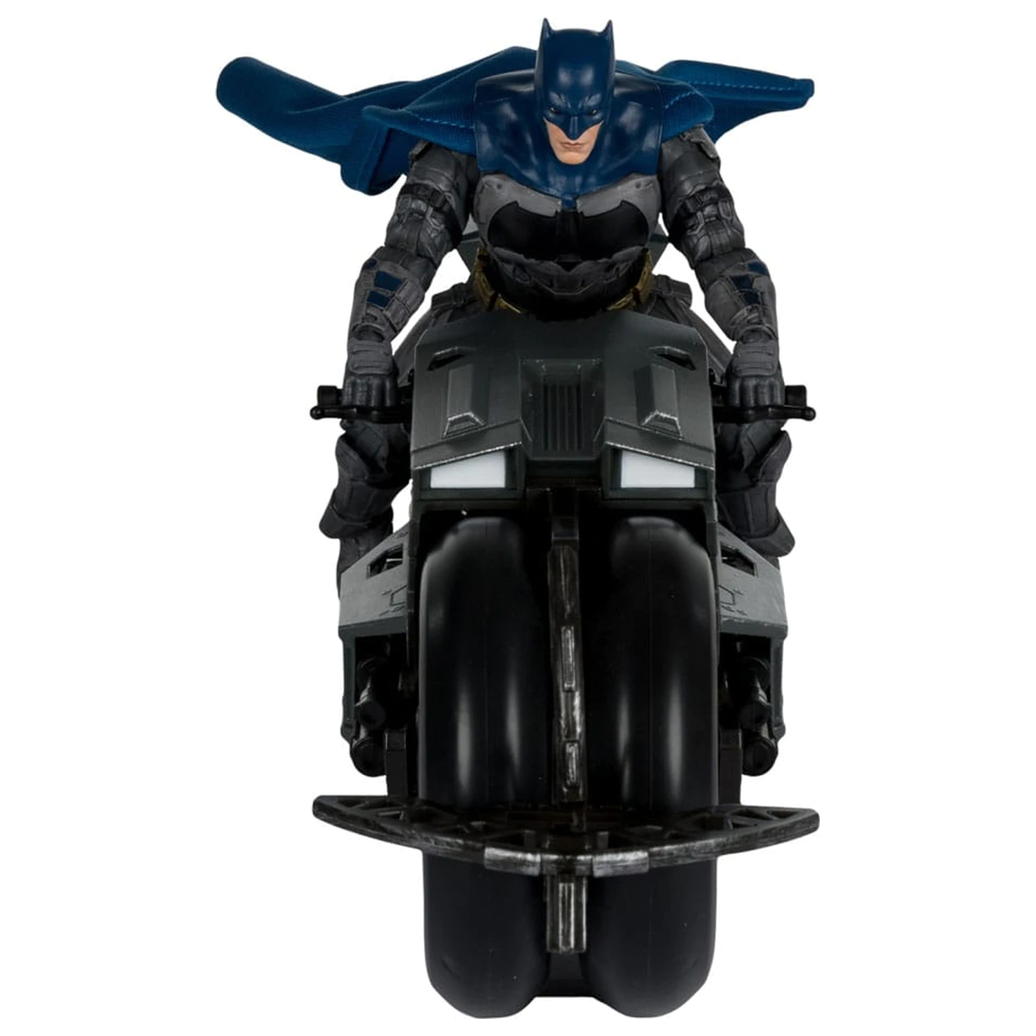 The Flash DC Multiverse vozilo Batcycle z Batmanom fotografija izdelka