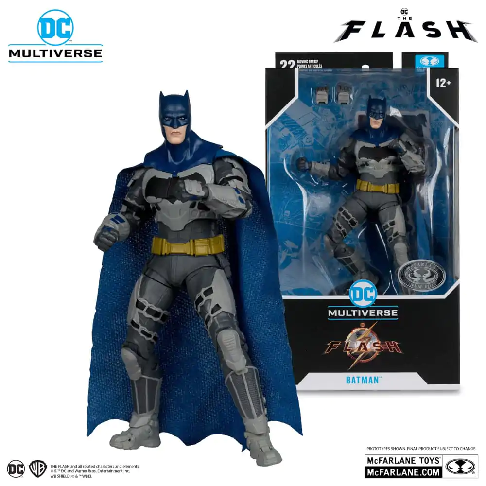 The Flash DC Multiverse Akcijska figura Batman (Platinum Edition) 18 cm fotografija izdelka