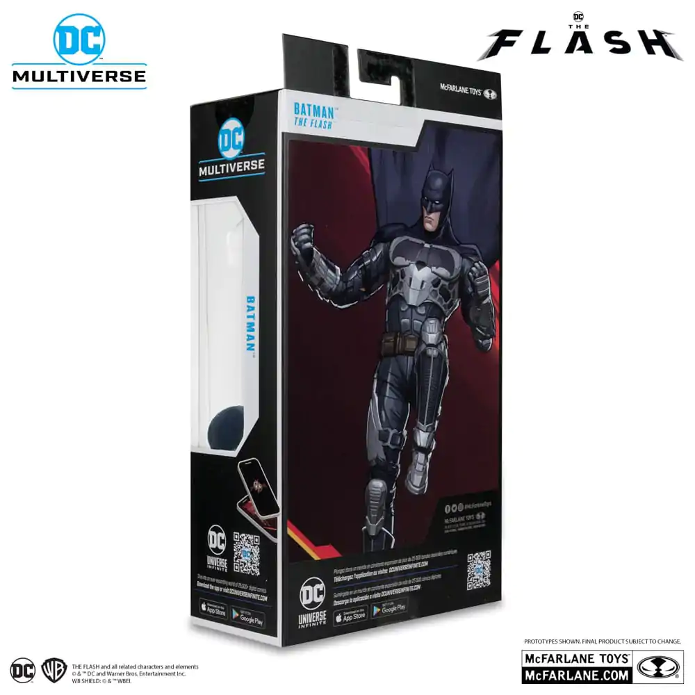 The Flash DC Multiverse Akcijska figura Batman (Platinum Edition) 18 cm fotografija izdelka