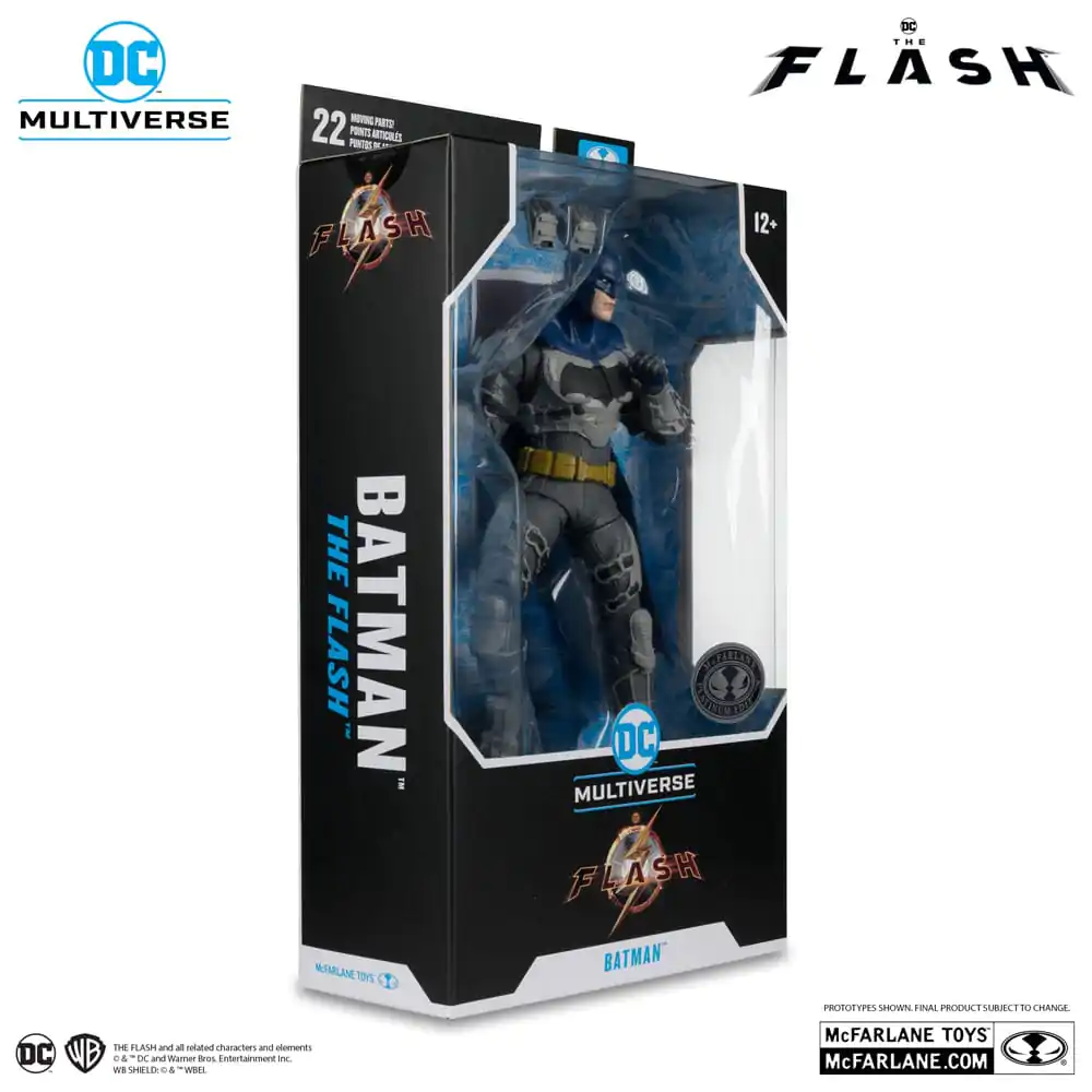 The Flash DC Multiverse Akcijska figura Batman (Platinum Edition) 18 cm fotografija izdelka