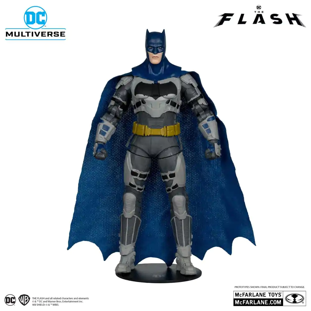 The Flash DC Multiverse Akcijska figura Batman (Platinum Edition) 18 cm fotografija izdelka