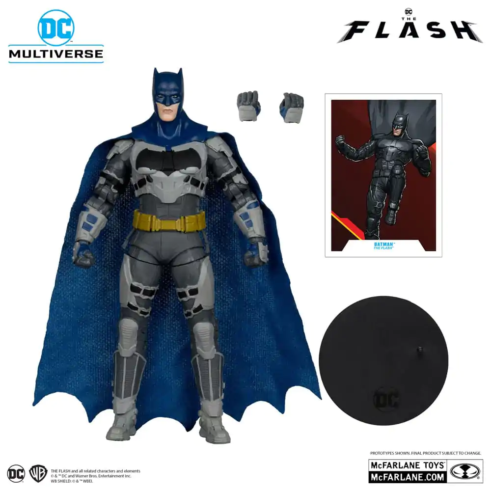 The Flash DC Multiverse Akcijska figura Batman (Platinum Edition) 18 cm fotografija izdelka