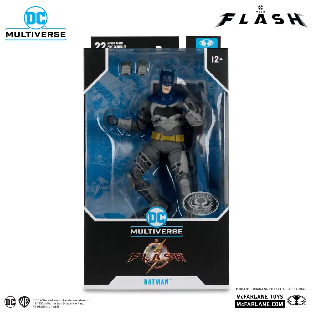 The Flash DC Multiverse Akcijska figura Batman (Platinum Edition) 18 cm fotografija izdelka