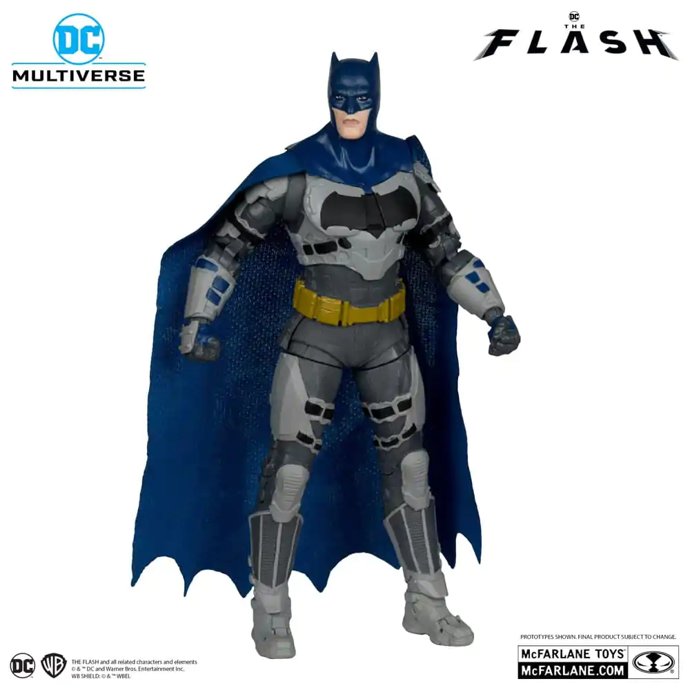 The Flash DC Multiverse Akcijska figura Batman (Platinum Edition) 18 cm fotografija izdelka