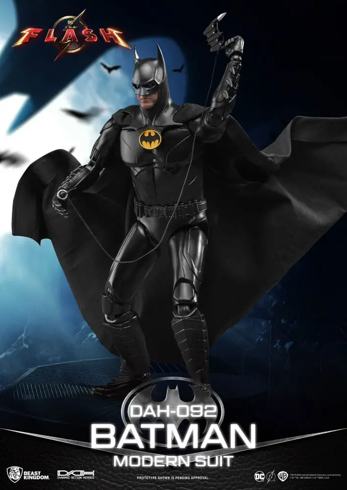 The Flash Dynamic 8ction Heroes akcijska figura 1/9 Batman Modern Suit 24 cm fotografija izdelka