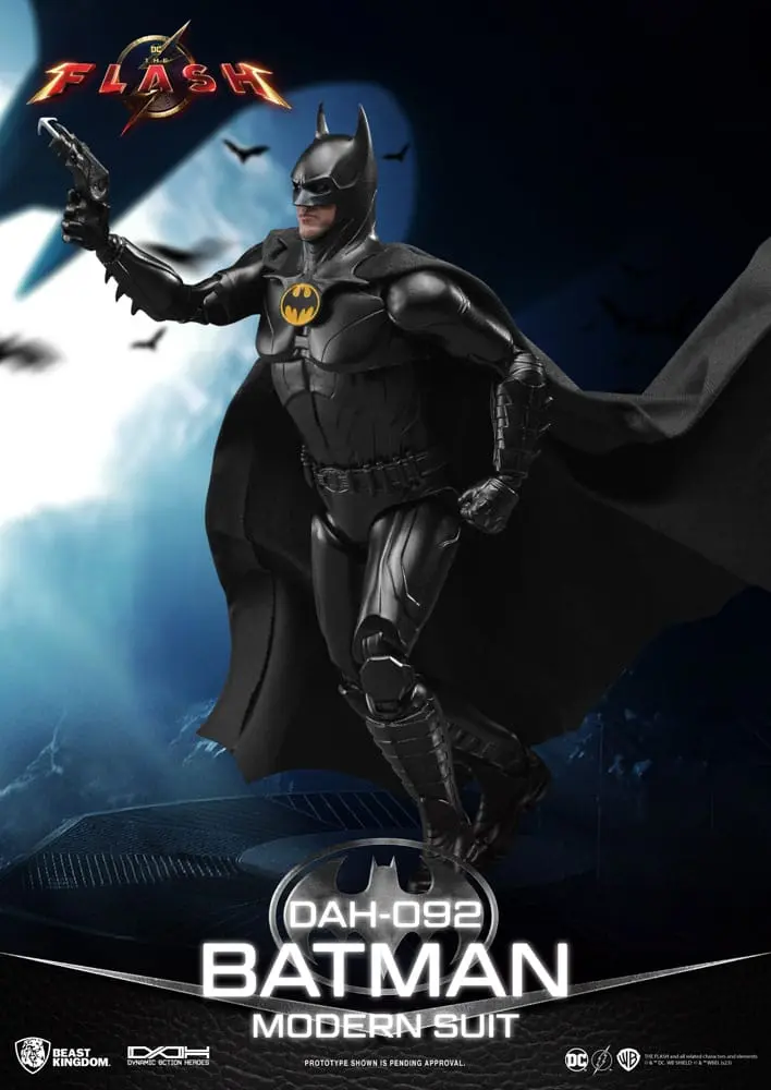 The Flash Dynamic 8ction Heroes akcijska figura 1/9 Batman Modern Suit 24 cm fotografija izdelka