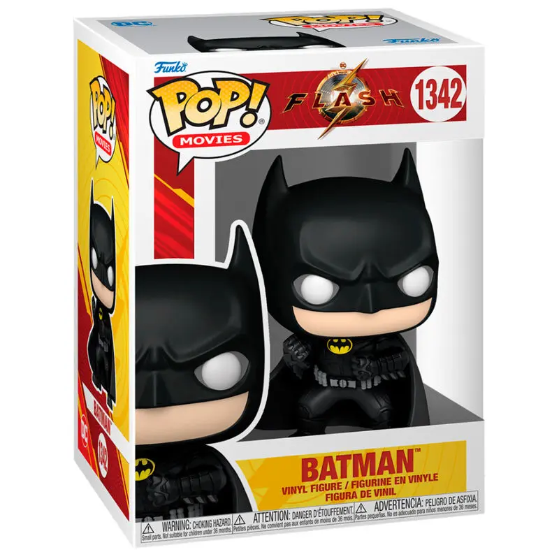 The Flash POP! Movies Vinyl Figure Batman (Keaton) 9 cm - Vinilna Figura fotografija izdelka