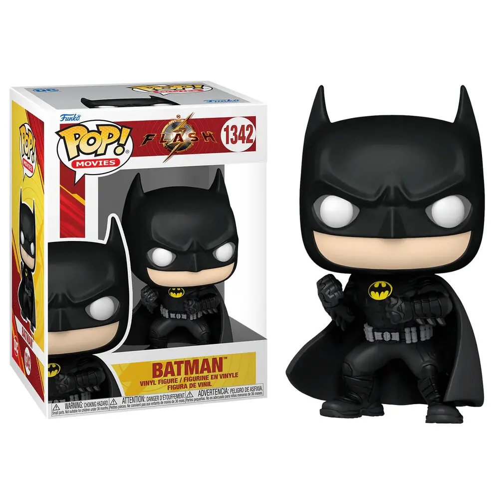 The Flash POP! Movies Vinyl Figure Batman (Keaton) 9 cm - Vinilna Figura fotografija izdelka