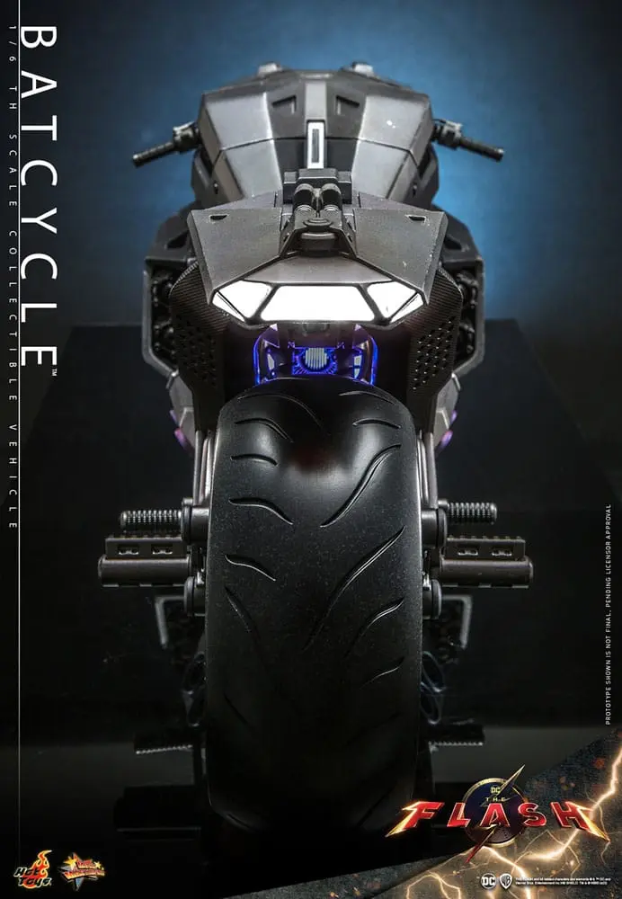 The Flash Movie Masterpiece Vehicle 1/6 Batcikel 56 cm fotografija izdelka