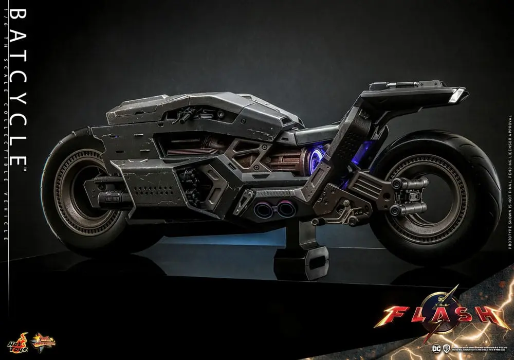 The Flash Movie Masterpiece Vehicle 1/6 Batcikel 56 cm fotografija izdelka