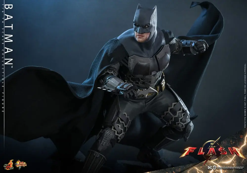 The Flash Movie Masterpiece akcijska figura 1/6 Batman 30 cm fotografija izdelka