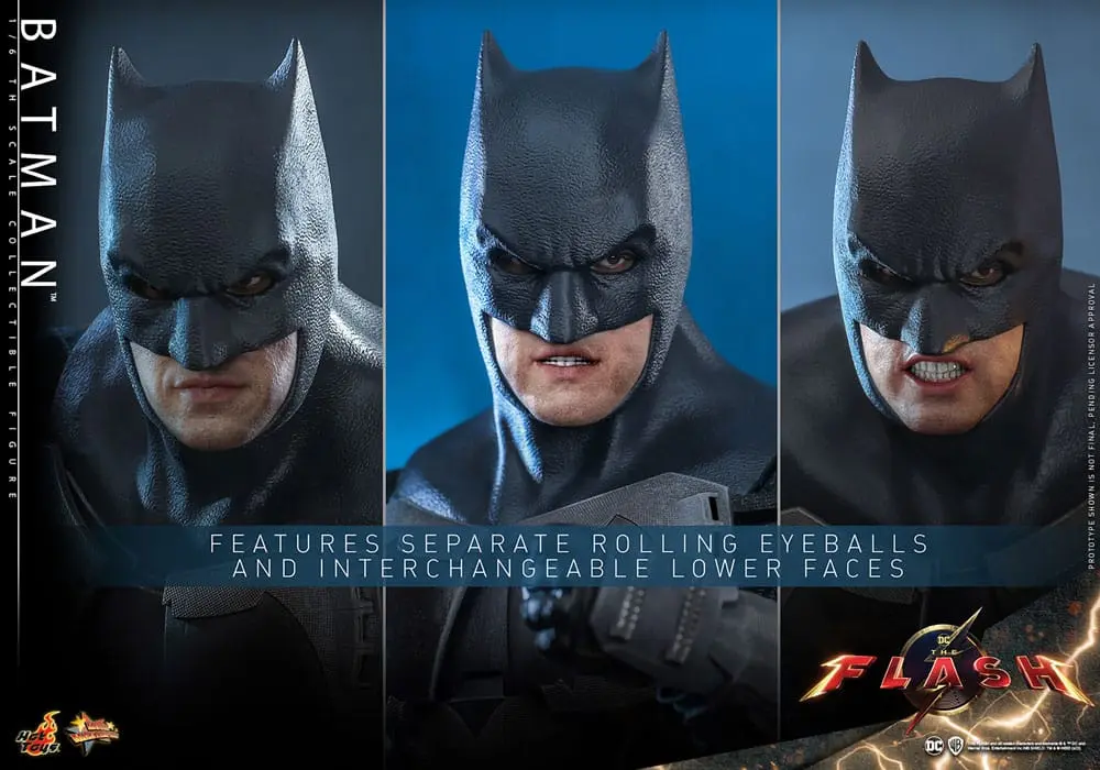 The Flash Movie Masterpiece akcijska figura 1/6 Batman 30 cm fotografija izdelka