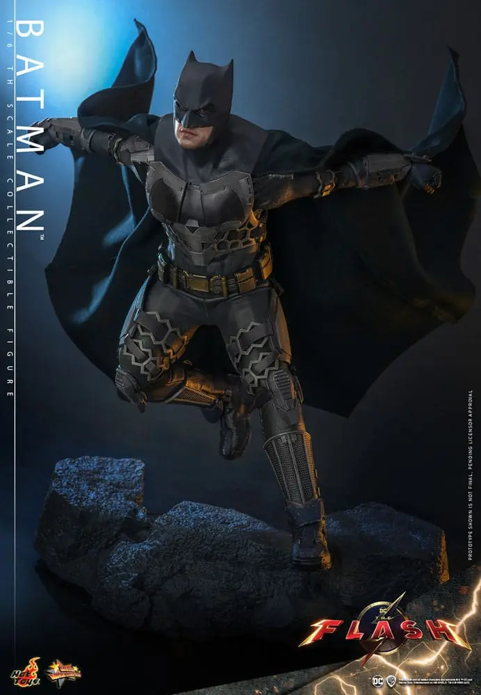 The Flash Movie Masterpiece akcijska figura 1/6 Batman 30 cm fotografija izdelka