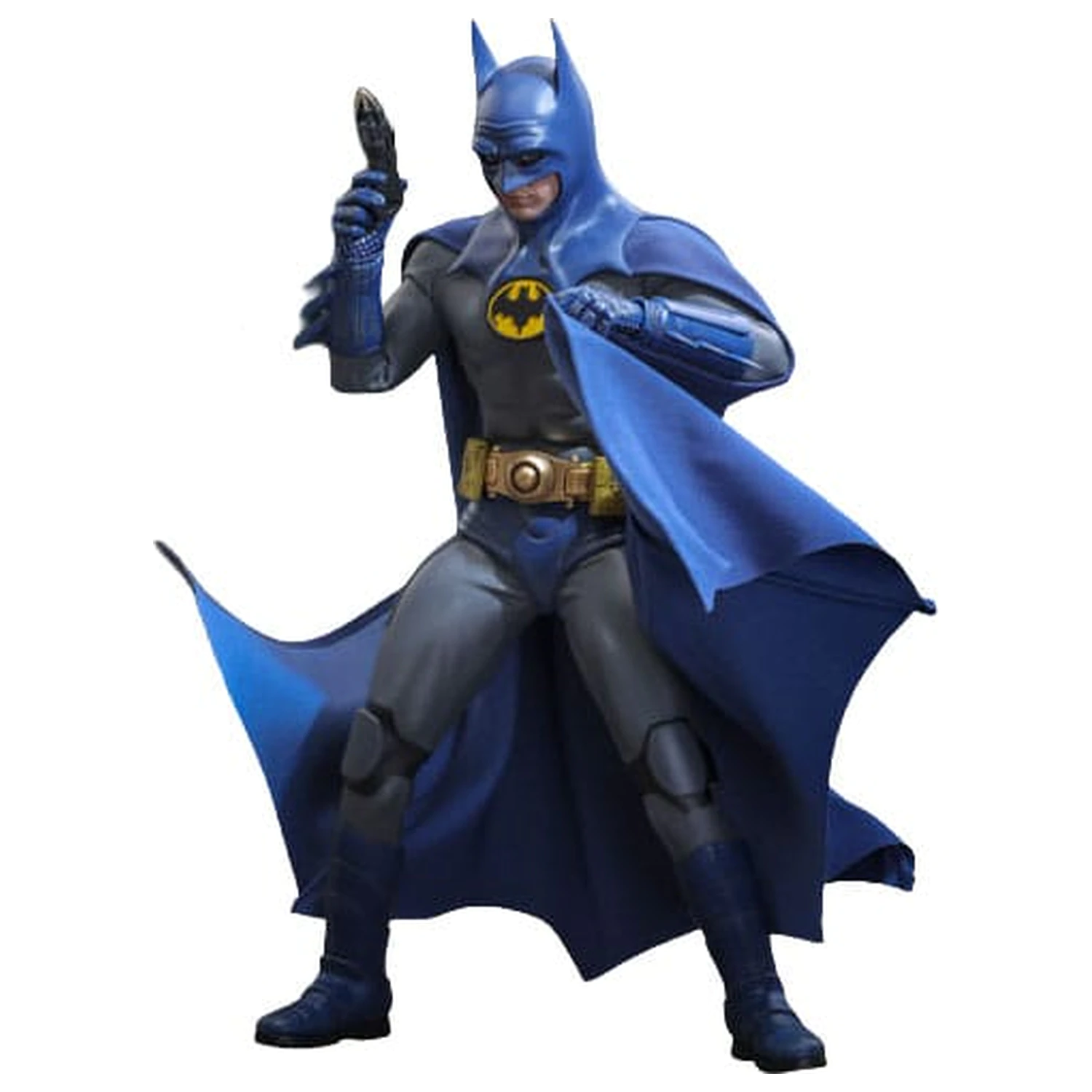 The Flash Movie Masterpiece Akcijska figura 1/6 Batman (Blue & Grey Suit) Limited Edition 30 cm fotografija izdelka