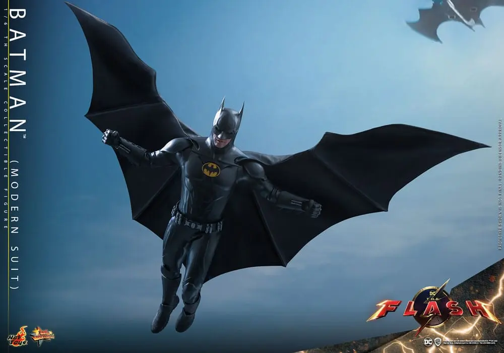 The Flash Movie Masterpiece akcijska figura 1/6 Batman (Modern Suit) 30 cm fotografija izdelka