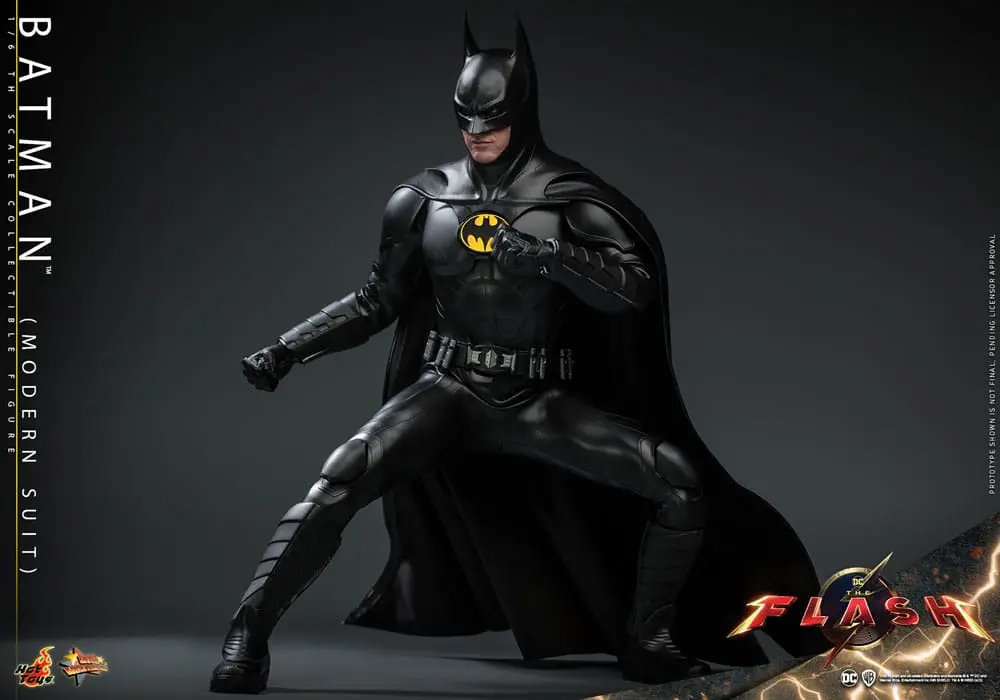 The Flash Movie Masterpiece akcijska figura 1/6 Batman (Modern Suit) 30 cm fotografija izdelka