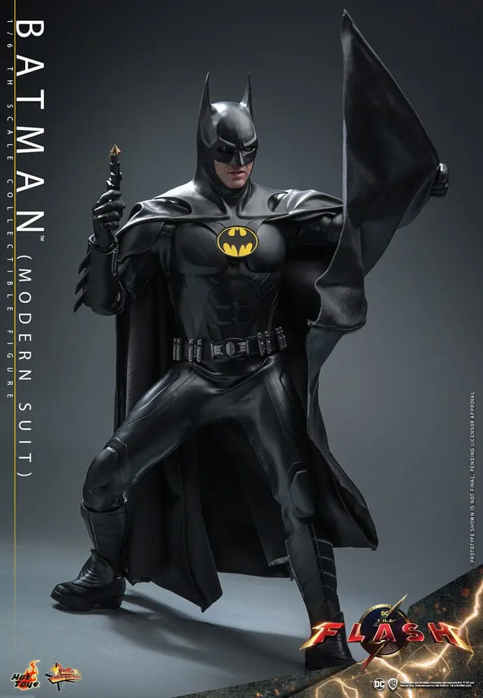 The Flash Movie Masterpiece akcijska figura 1/6 Batman (Modern Suit) 30 cm fotografija izdelka