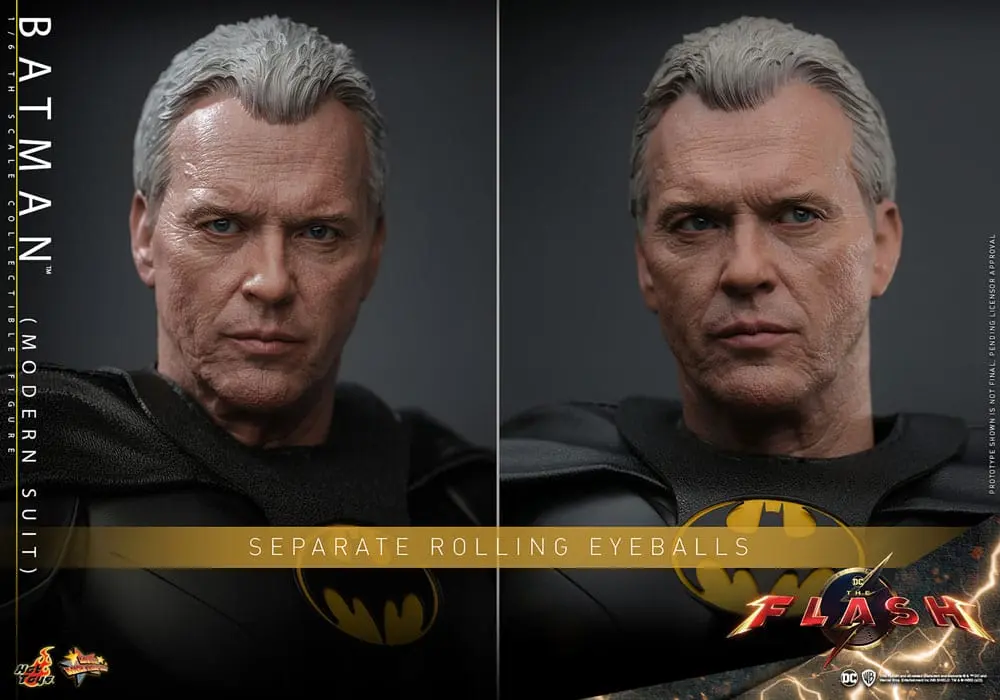The Flash Movie Masterpiece akcijska figura 1/6 Batman (Modern Suit) 30 cm fotografija izdelka