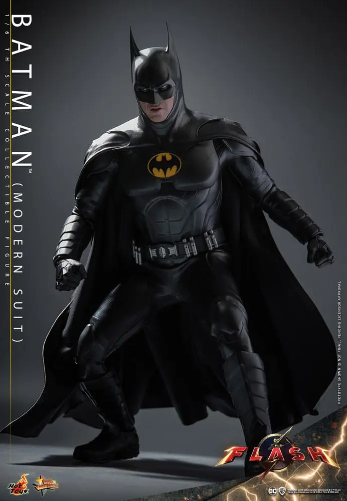 The Flash Movie Masterpiece akcijska figura 1/6 Batman (Modern Suit) 30 cm fotografija izdelka