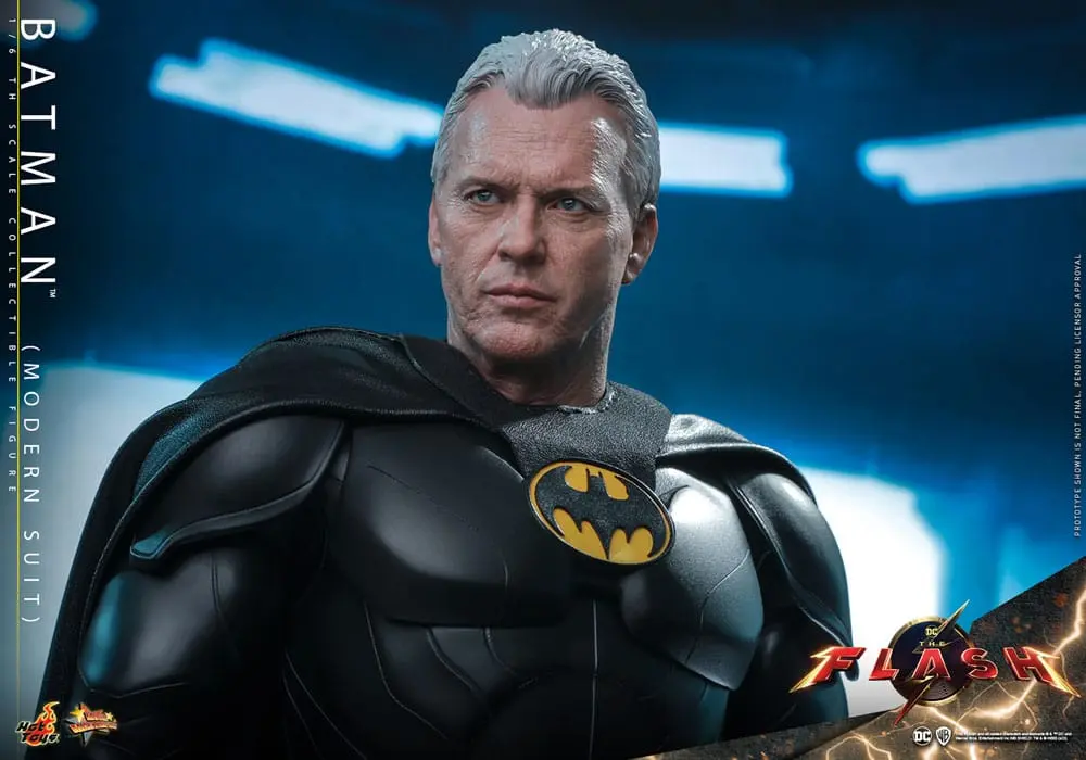 The Flash Movie Masterpiece akcijska figura 1/6 Batman (Modern Suit) 30 cm fotografija izdelka