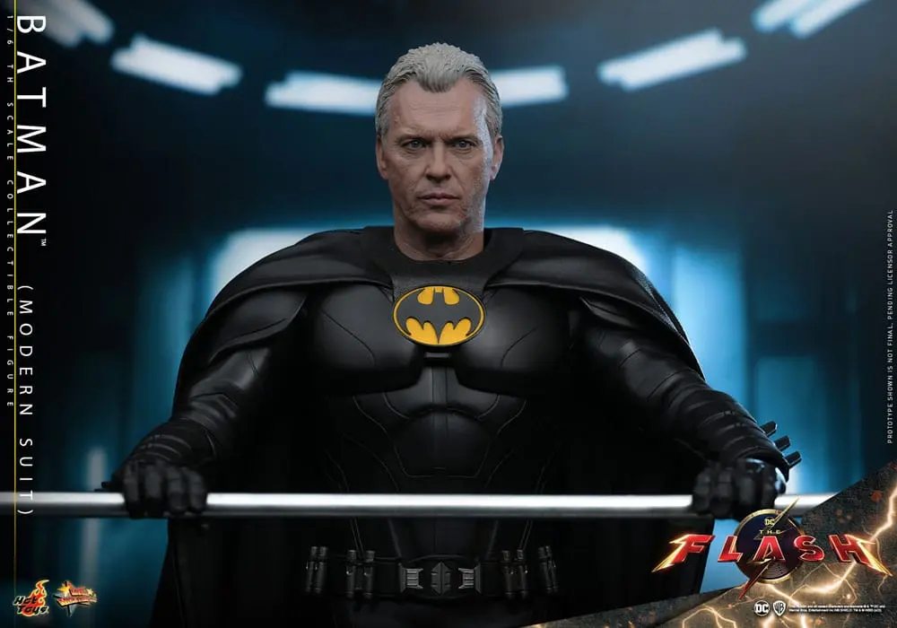 The Flash Movie Masterpiece akcijska figura 1/6 Batman (Modern Suit) 30 cm fotografija izdelka