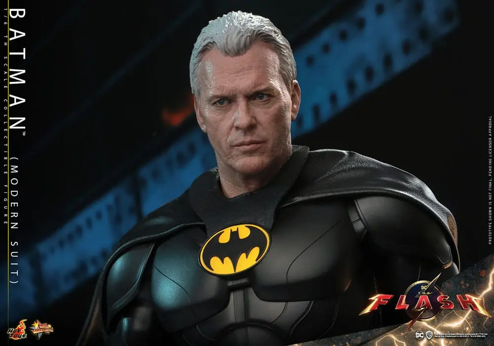 The Flash Movie Masterpiece akcijska figura 1/6 Batman (Modern Suit) 30 cm fotografija izdelka