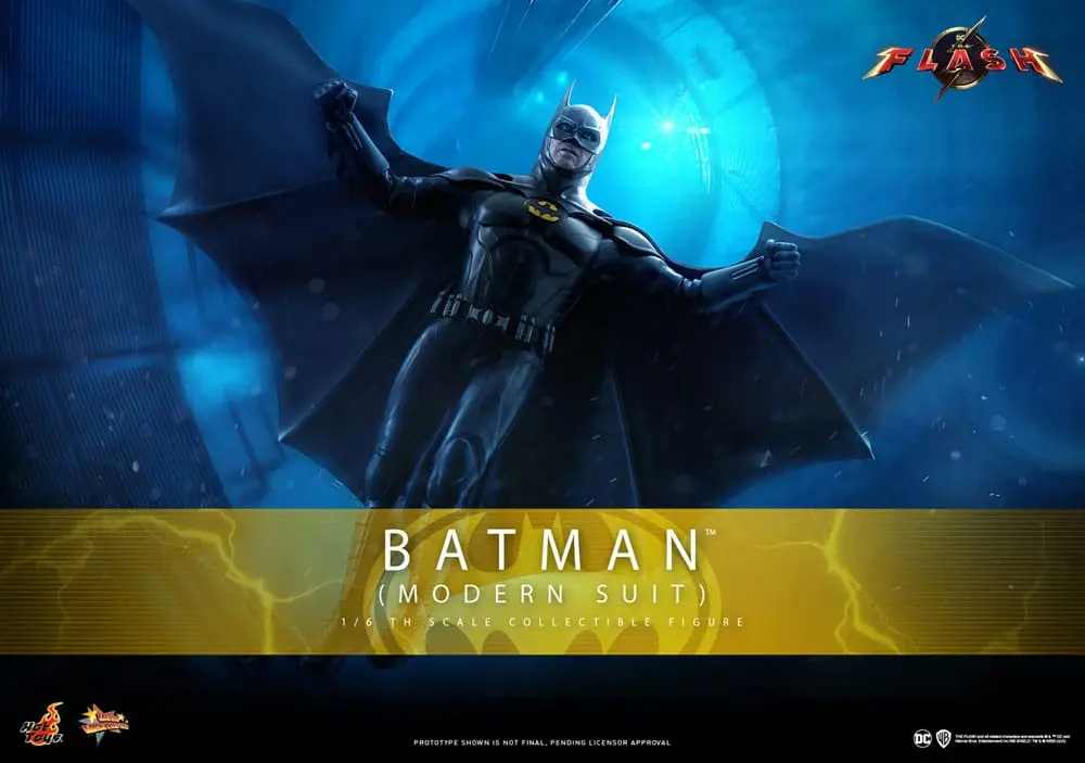 The Flash Movie Masterpiece akcijska figura 1/6 Batman (Modern Suit) 30 cm fotografija izdelka