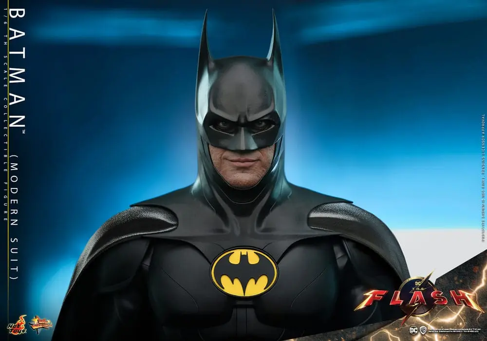 The Flash Movie Masterpiece akcijska figura 1/6 Batman (Modern Suit) 30 cm fotografija izdelka