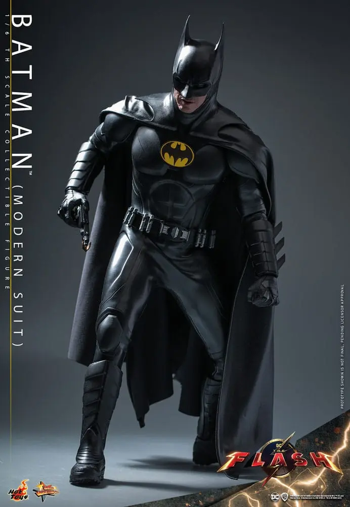 The Flash Movie Masterpiece akcijska figura 1/6 Batman (Modern Suit) 30 cm fotografija izdelka