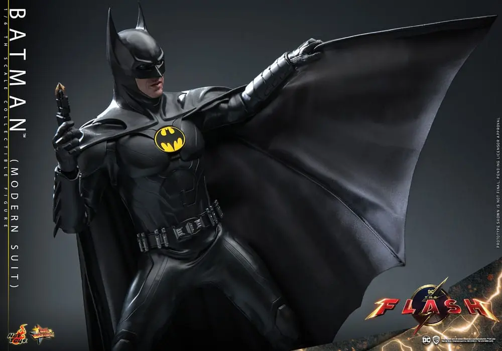 The Flash Movie Masterpiece akcijska figura 1/6 Batman (Modern Suit) 30 cm fotografija izdelka