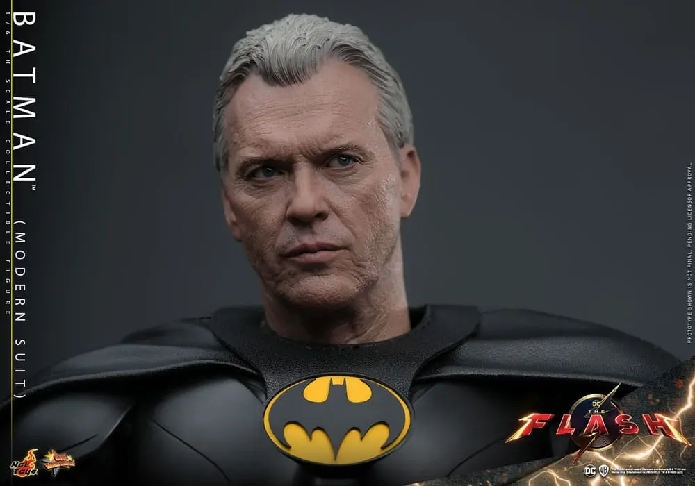 The Flash Movie Masterpiece akcijska figura 1/6 Batman (Modern Suit) 30 cm fotografija izdelka