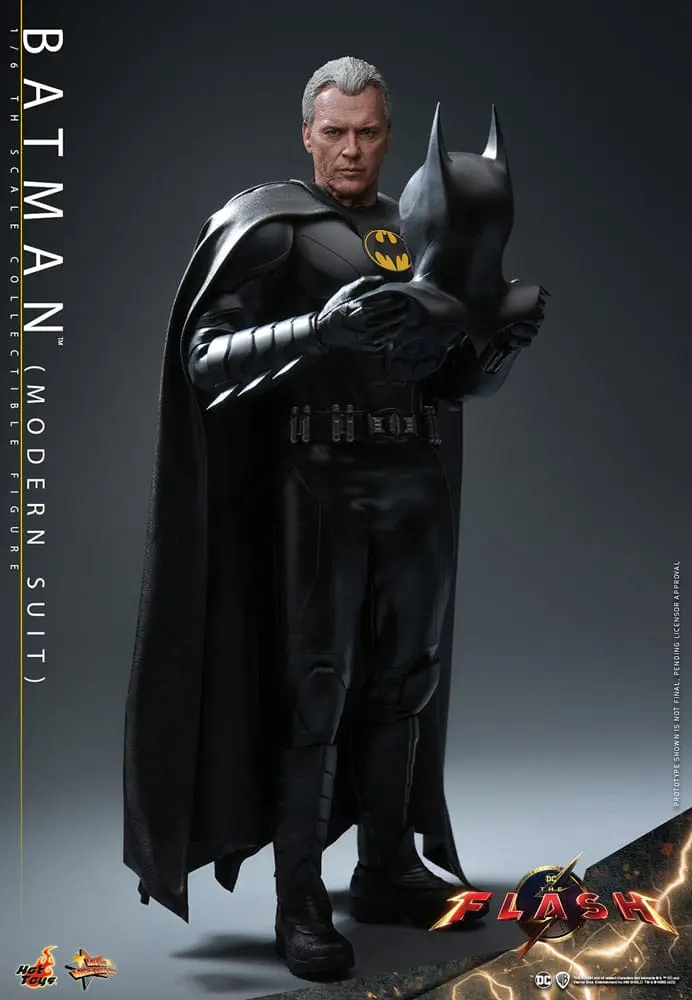 The Flash Movie Masterpiece akcijska figura 1/6 Batman (Modern Suit) 30 cm fotografija izdelka