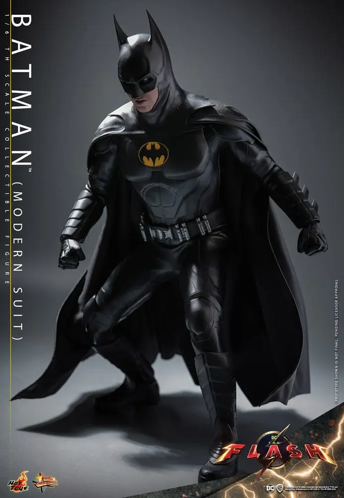 The Flash Movie Masterpiece akcijska figura 1/6 Batman (Modern Suit) 30 cm fotografija izdelka