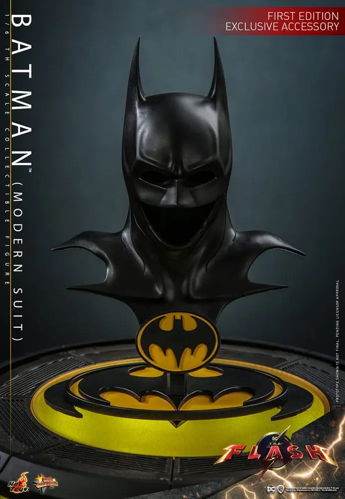 The Flash Movie Masterpiece akcijska figura 1/6 Batman (Modern Suit) 30 cm fotografija izdelka