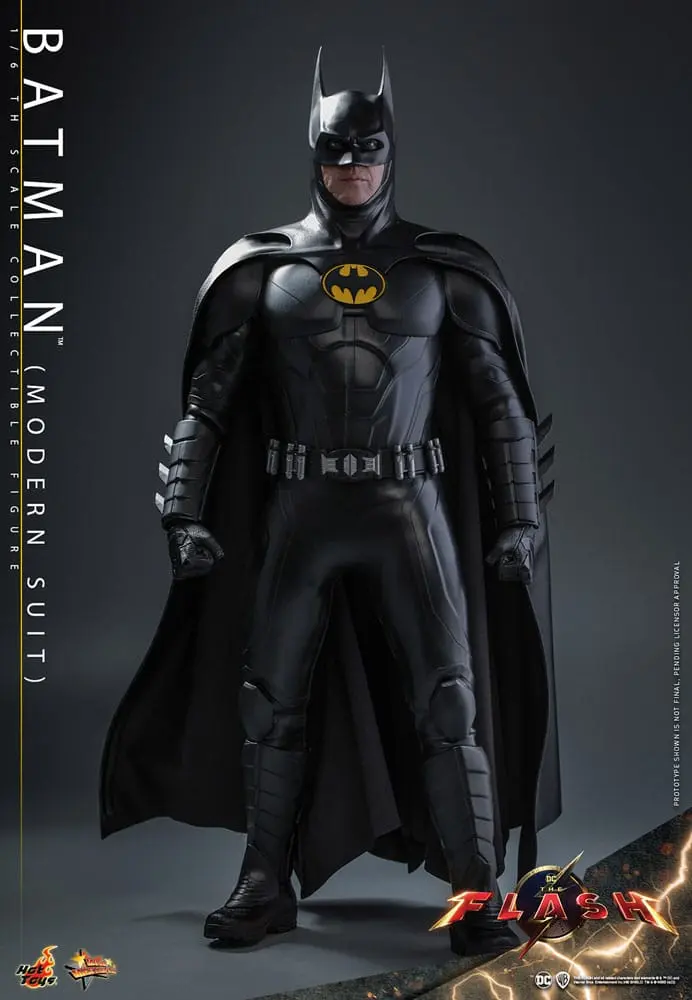 The Flash Movie Masterpiece akcijska figura 1/6 Batman (Modern Suit) 30 cm fotografija izdelka