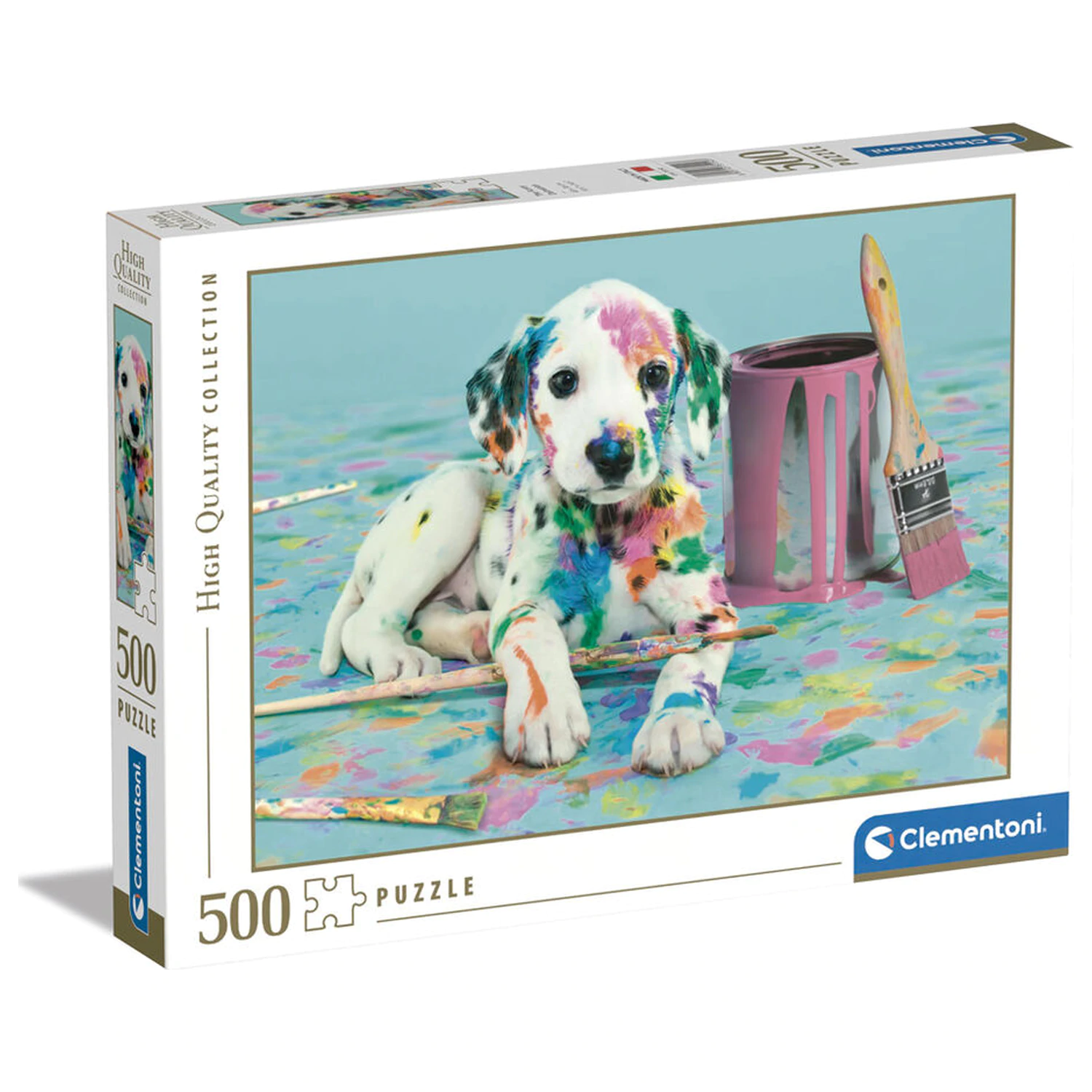 The Funny Dalmatian sestavljanka 500pcs fotografija izdelka