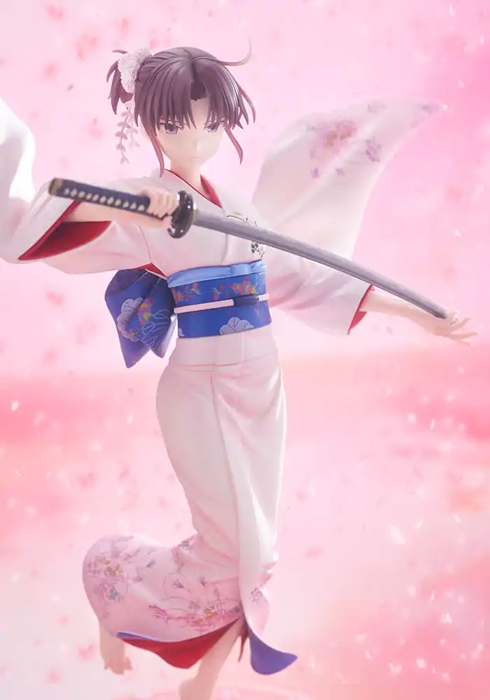 The Garden of Sinners PVC Kip 1/7 Shiki Ryougi 25 cm fotografija izdelka
