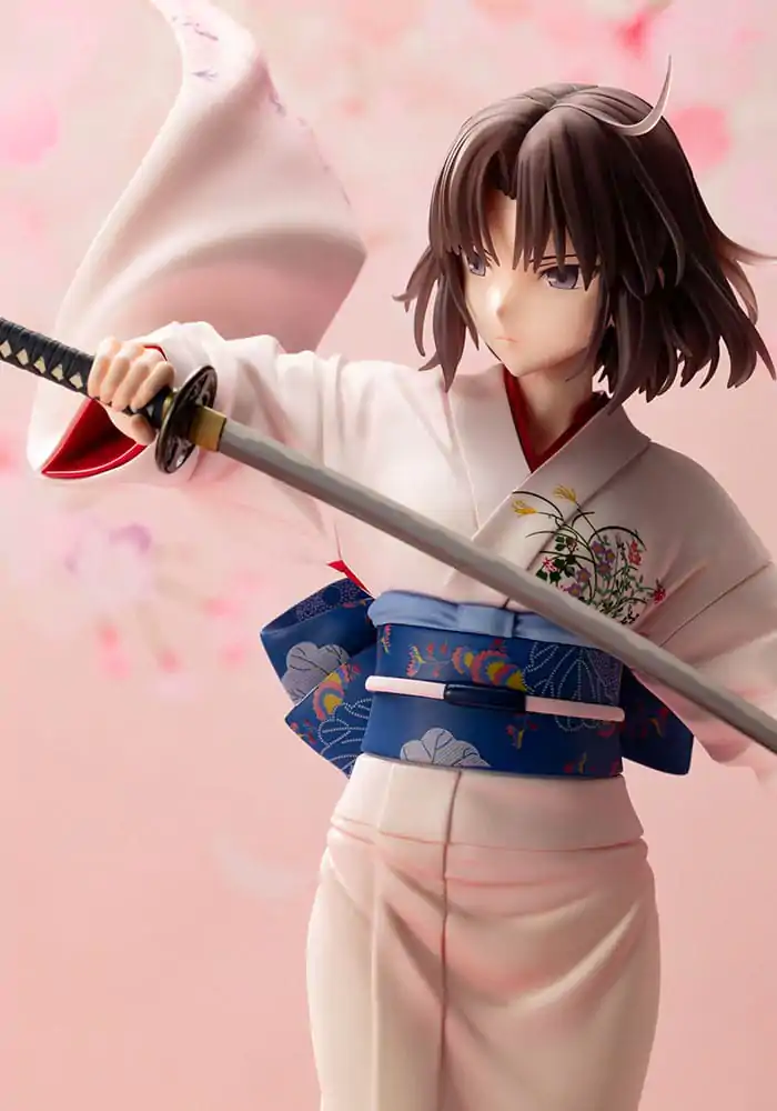The Garden of Sinners PVC Kip 1/7 Shiki Ryougi 25 cm fotografija izdelka