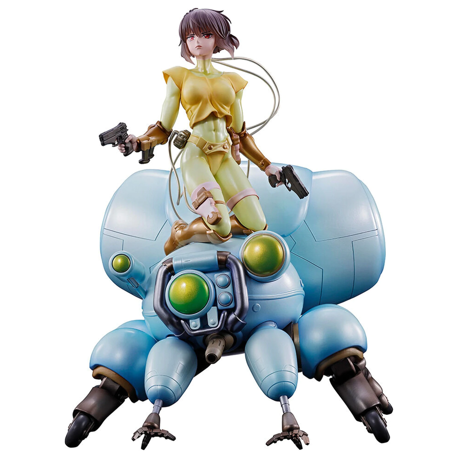 The Ghost In The Shell Motoko Kusanagi & Fuchikoma Another Ver Ichibansho figura 22 cm fotografija izdelka
