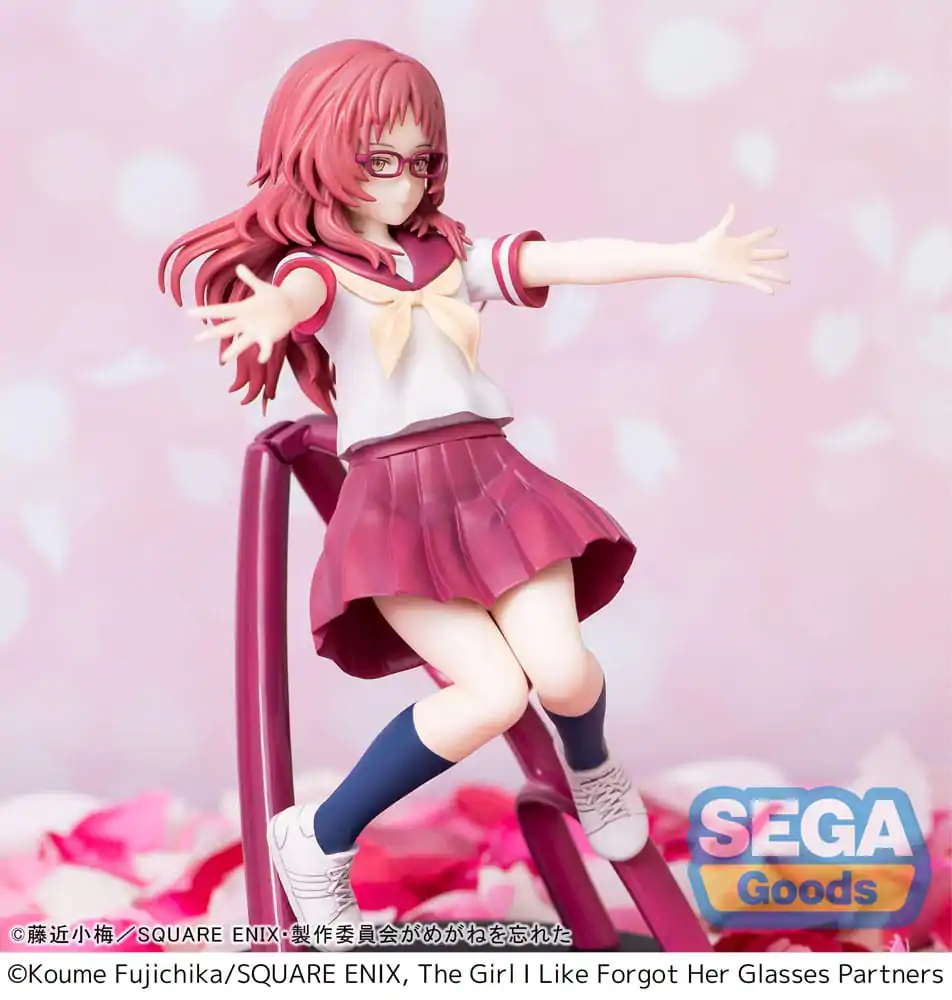 The Girl I Like Forgot Her Glasses Luminasta PVC Kip Ai Mie 18 cm fotografija izdelka