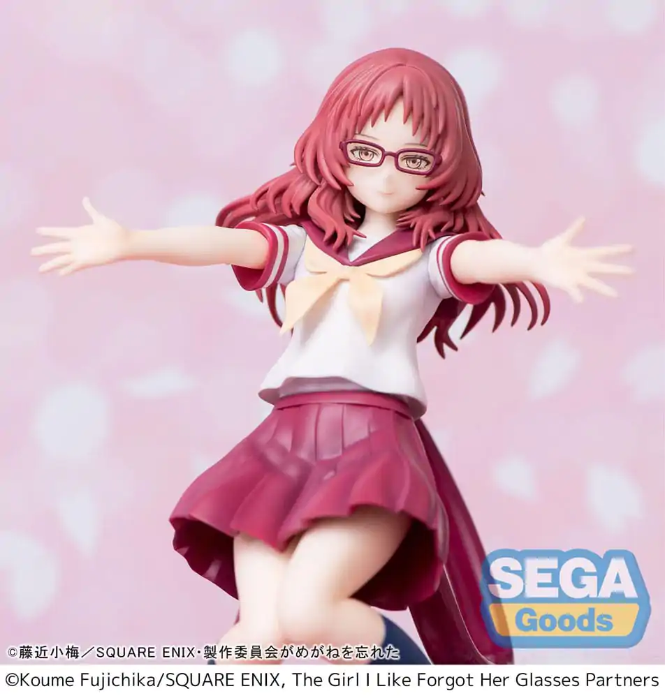 The Girl I Like Forgot Her Glasses Luminasta PVC Kip Ai Mie 18 cm fotografija izdelka