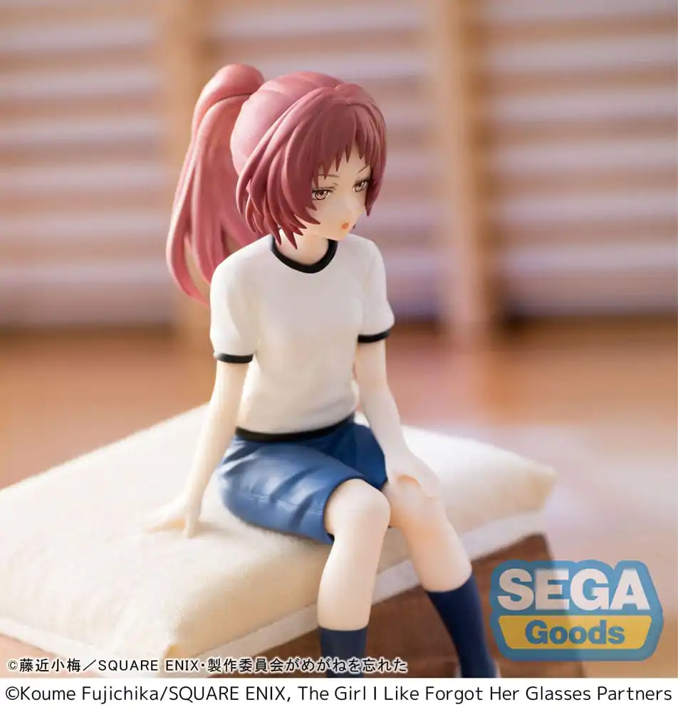 The Girl I Like Forgot Her Glasses PM Perching PVC Kip Ai Mie 14 cm fotografija izdelka