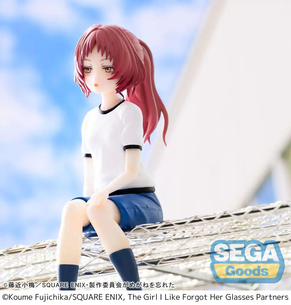 The Girl I Like Forgot Her Glasses PM Perching PVC Kip Ai Mie 14 cm fotografija izdelka
